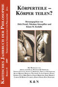 Preuß / Knoepffler / Kodalle |  Körperteile - Körper Teilen? | Buch |  Sack Fachmedien