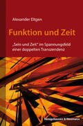 Eltgen |  Eltgen, A: Funktion und Zeit | Buch |  Sack Fachmedien