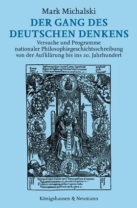 Michalski |  Der Gang des deutschen Denkens | Buch |  Sack Fachmedien