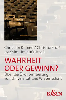 Krijnen / Lorenz / Umlauf |  Wahrheit oder Gewinn? | Buch |  Sack Fachmedien