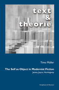 Müller |  The Self as Object in Modernist Fiction | Buch |  Sack Fachmedien