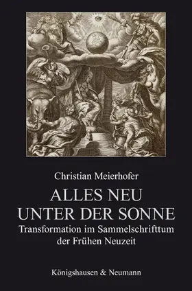 Meierhofer |  Alles neu unter der Sonne | Buch |  Sack Fachmedien