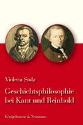 Stolz |  Geschichtsphilosophie bei Kant und Reinhold | Buch |  Sack Fachmedien
