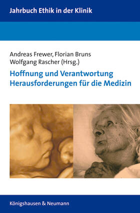 Frewer / Bruns / Rascher |  Hoffnung und Verantwortung | Buch |  Sack Fachmedien
