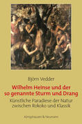 Vedder |  Wilhelm Heinse und der so genannte Sturm und Drang | Buch |  Sack Fachmedien