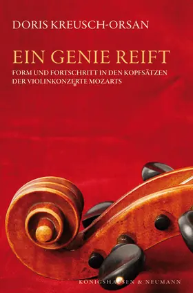 Kreusch-Orsan |  Ein Genie reift | Buch |  Sack Fachmedien