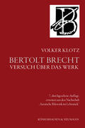 Klotz |  Bertolt Brecht | Buch |  Sack Fachmedien