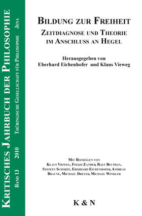 Eichenhofer / Vieweg | Bildung zur Freiheit | Buch | 978-3-8260-4441-0 | sack.de