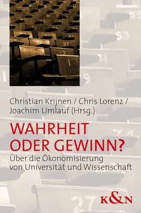 Krijnen / Lorenz / Umlauf |  Wahrheit oder Gewinn? | Buch |  Sack Fachmedien