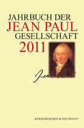 Schmitz-Emans / Dangel-Pelloquin / Pfotenhauer |  Jahrbuch der Jean-Paul-Gesellschaft 2011, 46. Jahrgang | Buch |  Sack Fachmedien