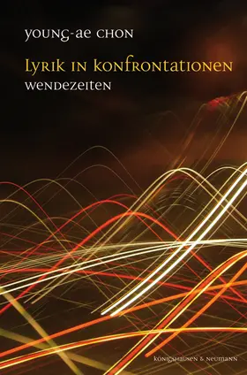 Chon |  Lyrik in Konfrontationen | Buch |  Sack Fachmedien