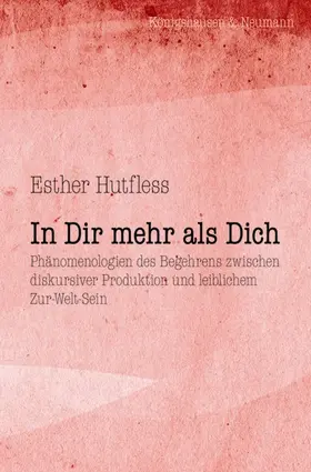 Hutfless |  In Dir mehr als Dich | Buch |  Sack Fachmedien