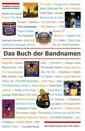 Schmidt |  Das Buch der Bandnamen | Buch |  Sack Fachmedien