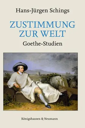 Schings |  Zustimmung zur Welt | Buch |  Sack Fachmedien