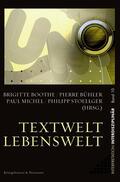 Boothe / Bühler / Michel |  Textwelt - Lebenswelt | Buch |  Sack Fachmedien