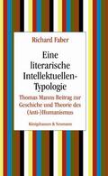 Faber |  Eine literarische Intellektuellen-Typologie | Buch |  Sack Fachmedien