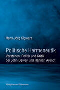 Sigwart |  Politische Hermeneutik | Buch |  Sack Fachmedien