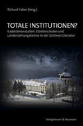 Faber |  Totale Institutionen? | Buch |  Sack Fachmedien