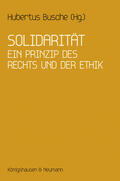 Busche |  Solidarität | Buch |  Sack Fachmedien