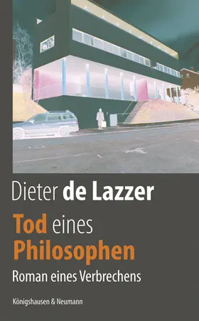 de Lazzer |  Tod eines Philosophen | Buch |  Sack Fachmedien