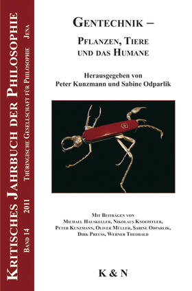 Kunzmann / Odparlik | Gentechnik | Buch | 978-3-8260-4759-6 | sack.de