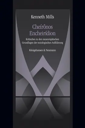 Mills |  Cheírônos Encheirídion | Buch |  Sack Fachmedien