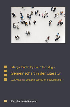 Brink / Pritsch |  Gemeinschaft in der Literatur | Buch |  Sack Fachmedien