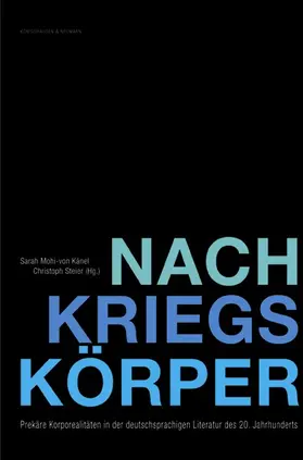 Känel / Steier |  Nachkriegskörper | Buch |  Sack Fachmedien