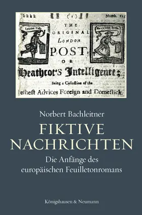 Bachleitner |  Fiktive Nachrichten | Buch |  Sack Fachmedien