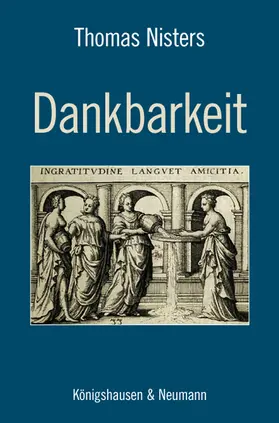Nisters |  Dankbarkeit | Buch |  Sack Fachmedien