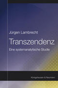 Lambrecht |  Transzendenz | Buch |  Sack Fachmedien
