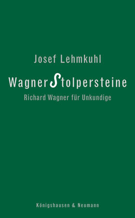 Lehmkuhl | Wagner Stolpersteine | Buch | 978-3-8260-4892-0 | sack.de