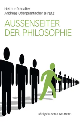 Reinalter / Oberprantacher |  Außenseiter der Philosophie | Buch |  Sack Fachmedien