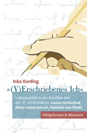 Kording |  »(V)erschriebenes Ich« | Buch |  Sack Fachmedien