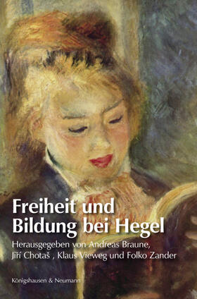 Braune / Chotas / Vieweg | Freiheit und Bildung bei Hegel | Buch | 978-3-8260-4948-4 | sack.de