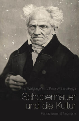 Orth / Welsen |  Schopenhauer und die Kultur | Buch |  Sack Fachmedien