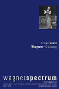 Bermbach / Borchmeyer / Danuser |  Wagnerspectrum 1/2012 | Buch |  Sack Fachmedien