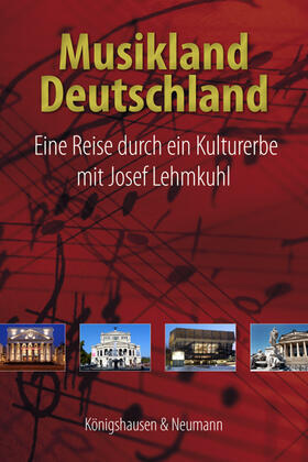 Lehmkuhl | Musikland Deutschland | Buch | 978-3-8260-4956-9 | sack.de