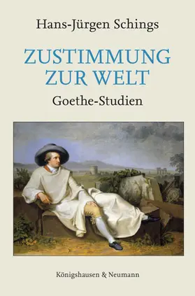 Schings |  Zustimmung zur Welt | Buch |  Sack Fachmedien