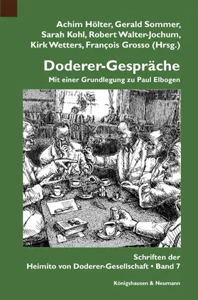 Grosso / Hölter / Sommer |  Doderer-Gespräche | Buch |  Sack Fachmedien