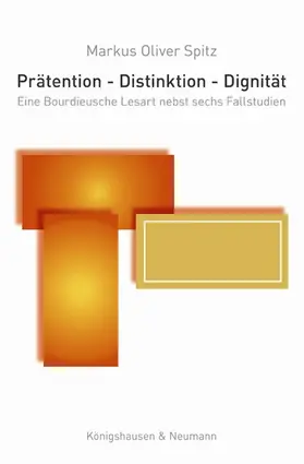 Spitz |  Pätention - Distinktion - Dignität | Buch |  Sack Fachmedien