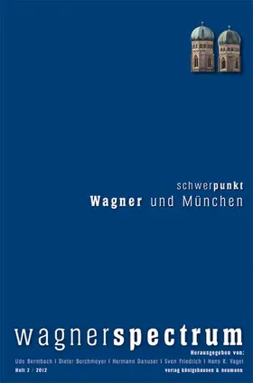 Bermbach / Borchmeyer / Danuser |  wagnerspectrum | Buch |  Sack Fachmedien