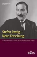 Müller |  Stefan Zweig - Neue Forschung | Buch |  Sack Fachmedien