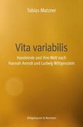 Matzner |  Vita variabilis | Buch |  Sack Fachmedien