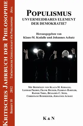 Kodalle / Achatz |  Populismus | Buch |  Sack Fachmedien