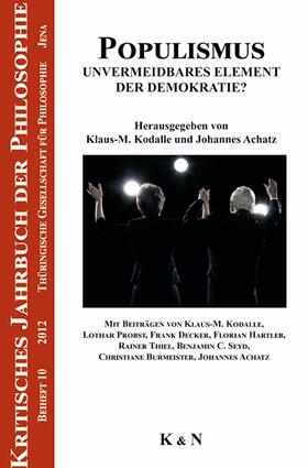 Kodalle / Achatz | Populismus | Buch | 978-3-8260-5095-4 | sack.de