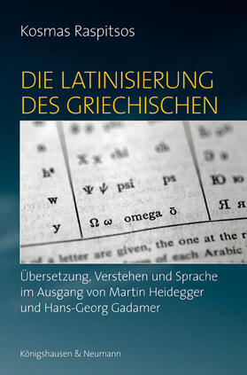 Raspitsos | Die Latinisierung des Griechischen | Buch | 978-3-8260-5128-9 | sack.de