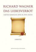 Wagner / Stemmle |  ,Das Liebesverbot' oder, Die Novize von Palermo' | Buch |  Sack Fachmedien