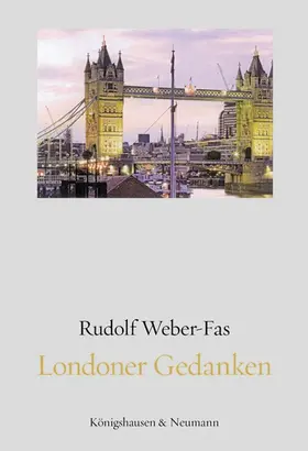 Weber-Fas |  Londoner Gedanken | Buch |  Sack Fachmedien