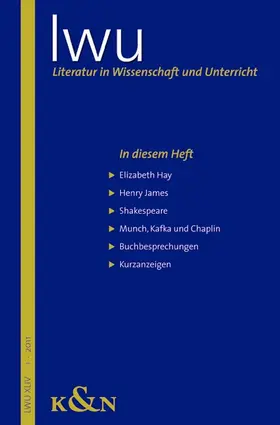  Literatur in Wissenschaft und Unterricht. LWU XLIV.1.2011 | Buch |  Sack Fachmedien